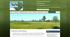 Desktop Screenshot of baybreezegolflinks.com